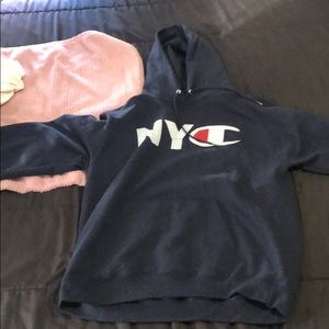 NYC Champion Hoodie
